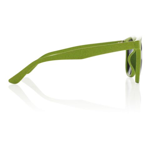 Wheat straw fibre sunglasses green | No Branding | not available | not available