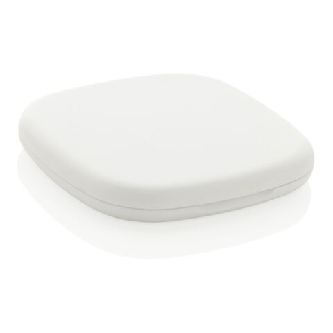 Reflecta RCS recycled plastic make-up mirror White | No Branding | not available | not available