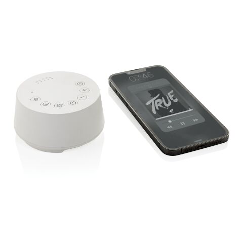 Flora RCS recycled plastic white noise speaker White