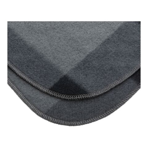Soft plaid fleece blanket anthracite | No Branding | not available | not available | not available