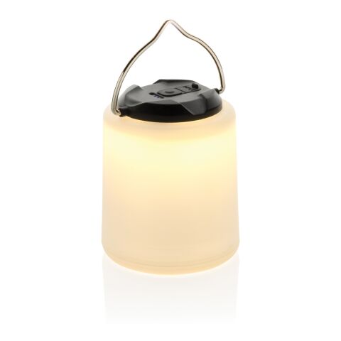 Limio RCS recycled plastic portable re-chargeable table lamp white | No Branding | not available | not available