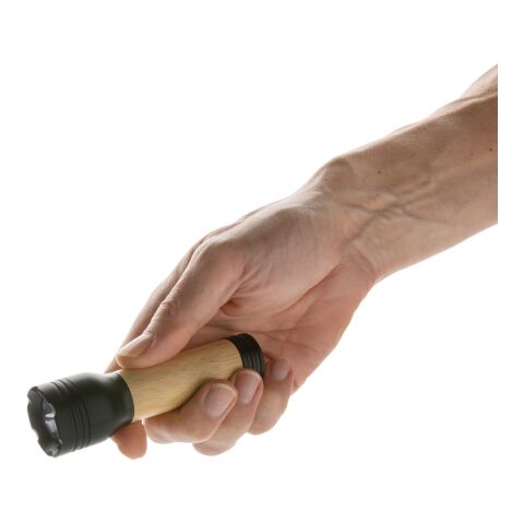 Lucid 1W RCS certified recycled plastic &amp; bamboo torch black-brown | No Branding | not available | not available