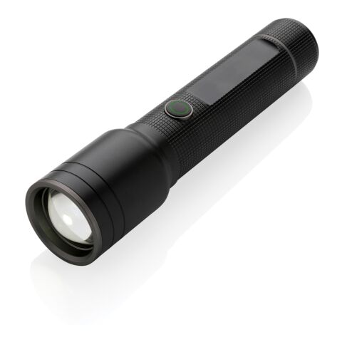 RCS recycled aluminum USB-rechargeable heavy duty torch black | No Branding | not available | not available