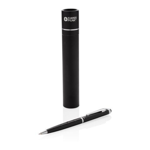 Deluxe stylus pen black-silver | No Branding | not available | not available