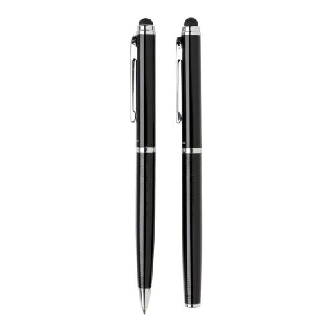 Swiss Peak deluxe pen set black | No Branding | not available | not available