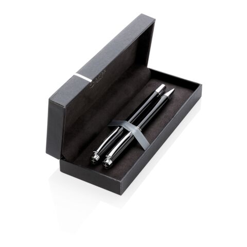 Heritage pen set black-silver | No Branding | not available | not available