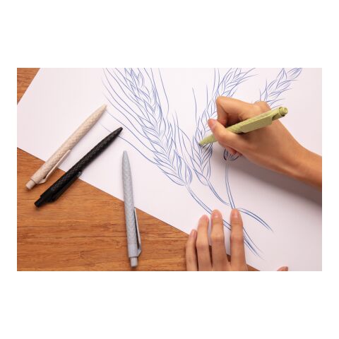 Wheat straw pen white | No Branding | not available | not available