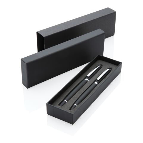 Deluxe pen set black | No Branding | not available | not available