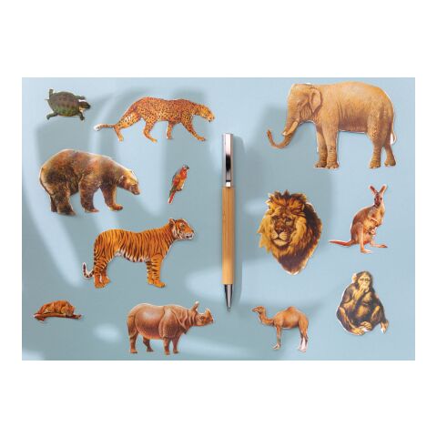 Modern bamboo pen brown | No Branding | not available | not available