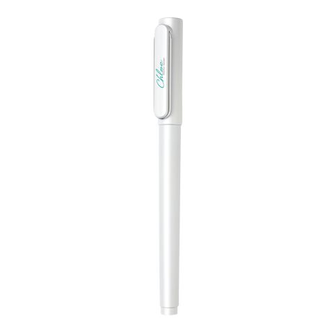 X6 cap pen with ultra glide ink white | No Branding | not available | not available