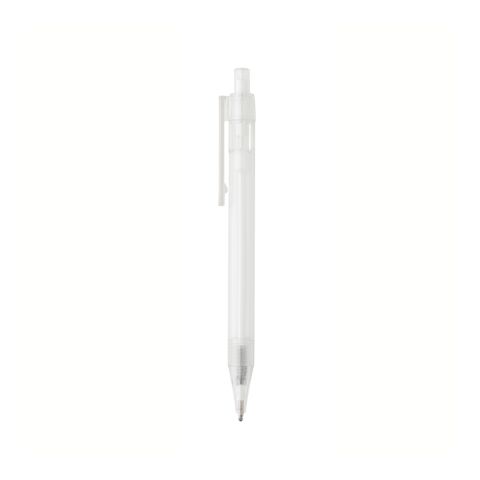 GRS RPET X8 transparent pen White | No Branding | not available | not available
