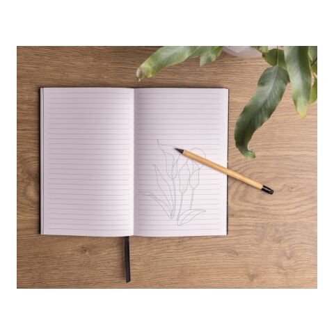 FSC® bamboo infinity pencil with eraser brown | No Branding | not available | not available