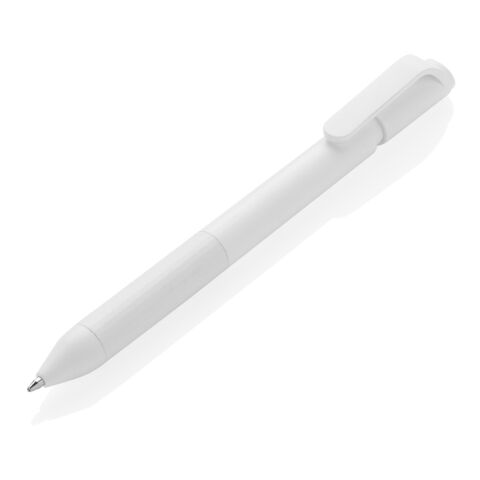 TwistLock GRS certified recycled ABS pen white | No Branding | not available | not available