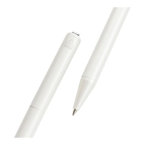Xavi RCS certified recycled aluminium pen white | No Branding | not available | not available