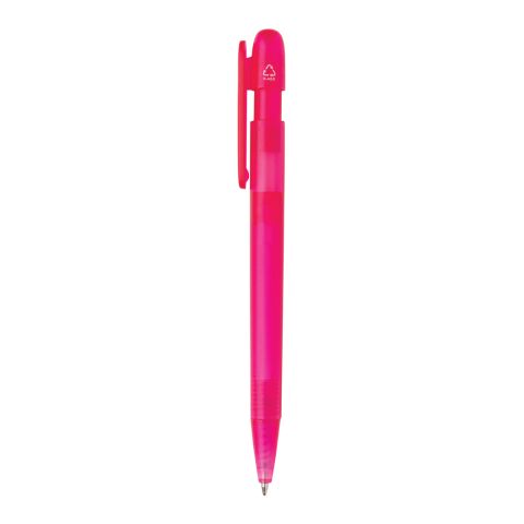 Devin GRS certified RABS pen transparent pink | No Branding | not available | not available