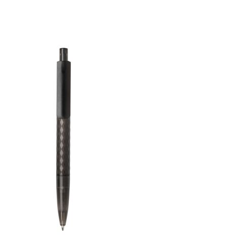 X3 GRS recycled PC plastic pen frosted black | No Branding | not available | not available
