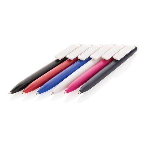 Vibe GRS certified R-ABS pen with ultra glide ink blue-white | No Branding | not available | not available