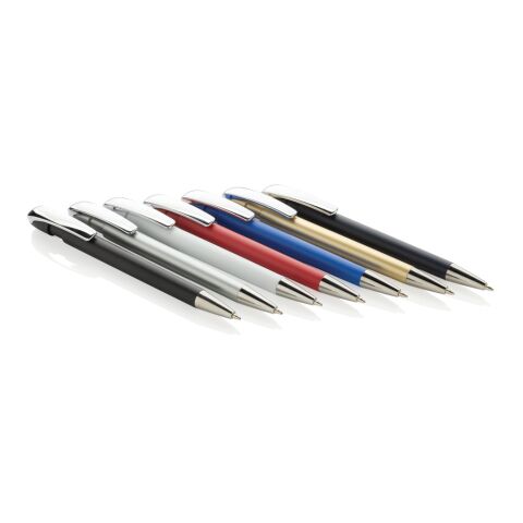 Glide GRS certified R-ABS Metal Clip Pen grey | No Branding | not available | not available