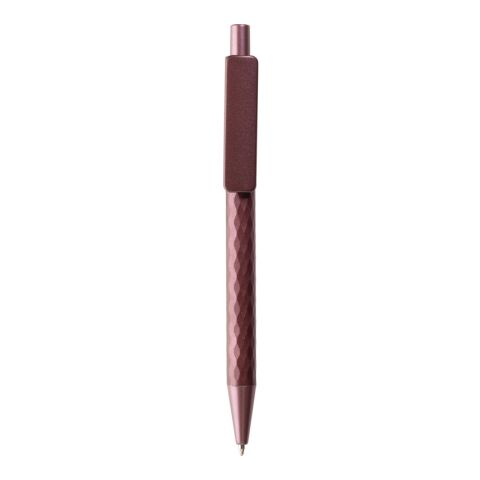 X3 Metal Edition RCS recycled aluminium pen burgundy