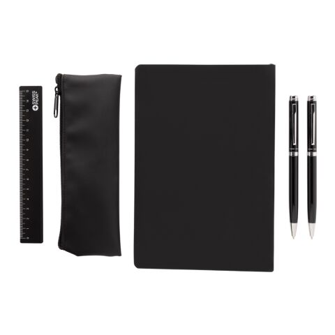 Swiss Peak RCS OSLO RCS Stationery Set black