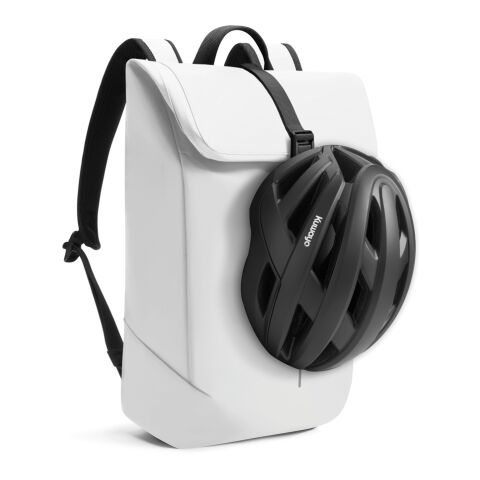 Urban Water Resistant Flap-top Backpack grey-black | No Branding | not available | not available