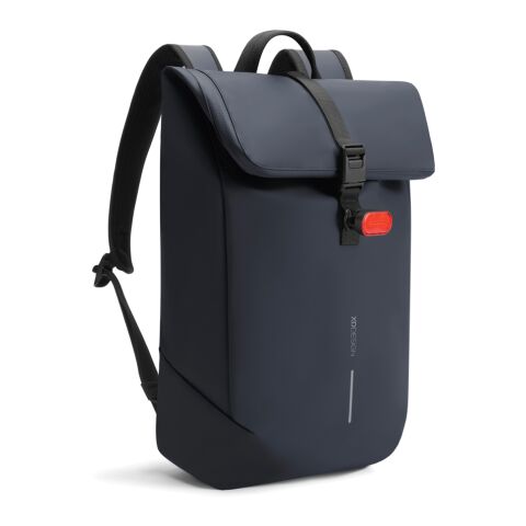 Urban Water Resistant Flap-top Backpack navy-black | No Branding | not available | not available