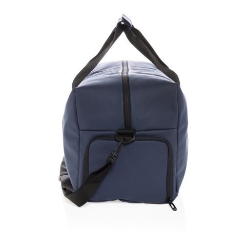 Smooth PU weekend duffle blue | No Branding | not available | not available | not available