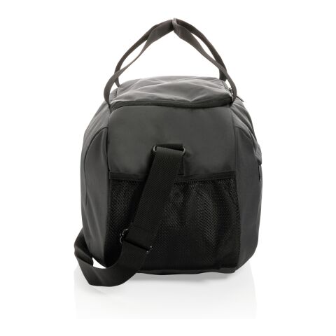 Impact AWARE™ RPET modern sports duffle black | No Branding | not available | not available | not available