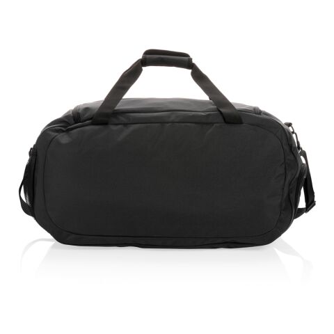 Swiss Peak AWARE™ RPET sports duffle black | No Branding | not available | not available | not available
