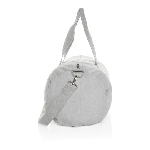 Impact Aware™ 285gsm rcanvas duffle bag undyed grey | No Branding | not available | not available | not available