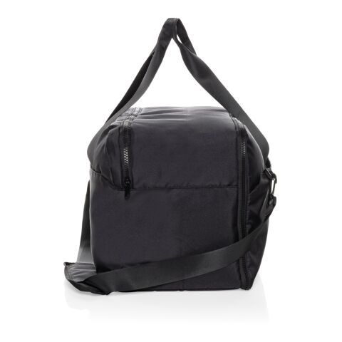 Swiss Peak Aware™ RPET 15.6 inch laptop weekend bag black | No Branding | not available | not available | not available