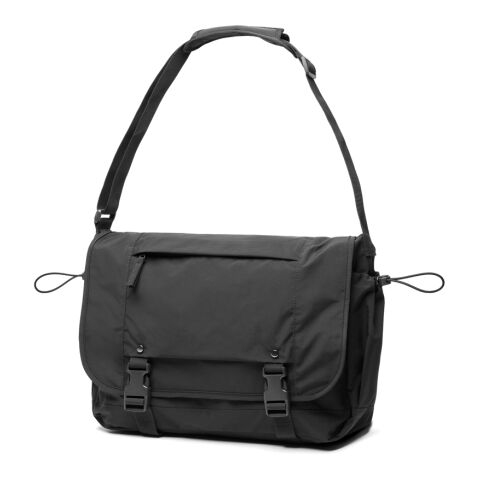 KENTO URBAN RCS recycled nylon 15.6 inch Messenger black | No Branding | not available | not available | not available