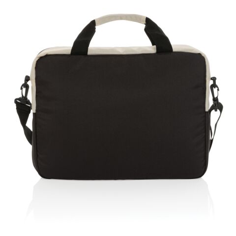 Kazu AWARE™ RPET basic 15.6 inch laptop bag off white | No Branding | not available | not available | not available