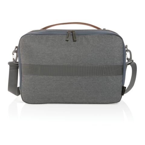 Impact AWARE™ 300D two tone deluxe 15.6&quot; laptop bag Charcoal Grey | No Branding | not available | not available