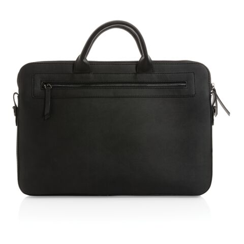 Swiss Peak GRS recycled PU 14 inch laptop bag black | No Branding | not available | not available