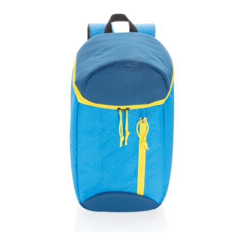 Hiking cooler backpack 10L blue-yellow | No Branding | not available | not available | not available