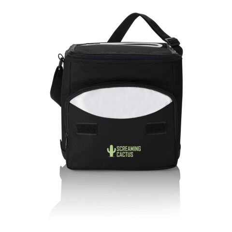 Foldable cooler bag black-silver | No Branding | not available | not available