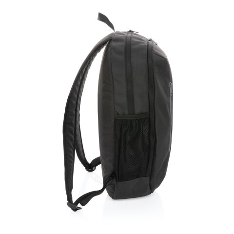 Impact AWARE™ 300D RPET casual backpack black-grey | No Branding | not available | not available | not available