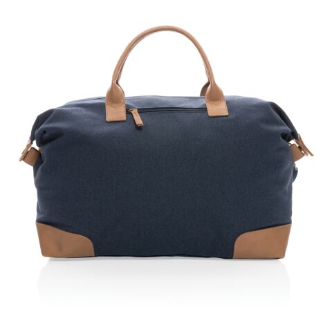 Impact AWARE™ 16 oz. rcanvas large weekend bag blue | No Branding | not available | not available | not available