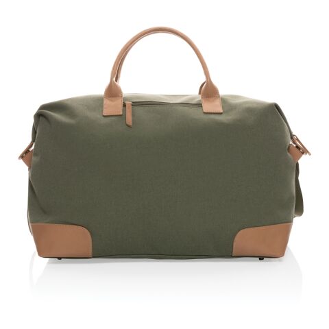 Impact AWARE™ 16 oz. rcanvas large weekend bag green | No Branding | not available | not available | not available