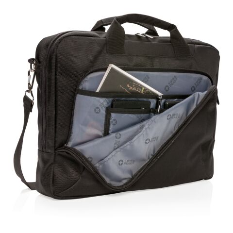 Deluxe 15” laptop bag black | No Branding | not available | not available | not available