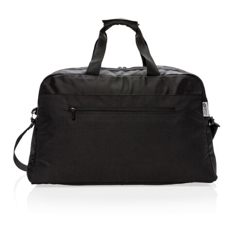 Swiss Peak RFID duffle with suitcase opening black | No Branding | not available | not available | not available