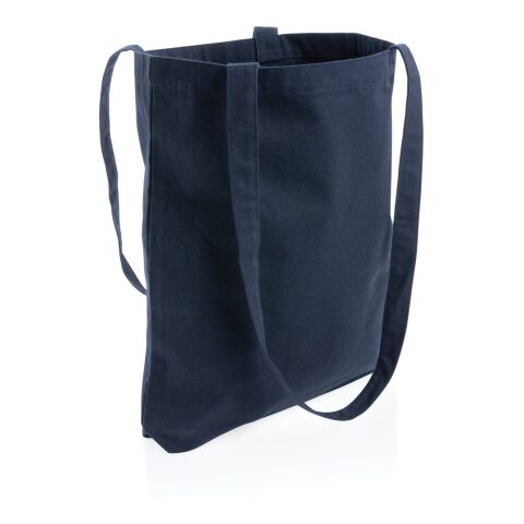 Classic AWARE recycled cotton tote navy | No Branding | not available | not available | not available