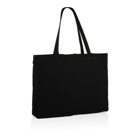 Impact AWARE recycled cotton shopper black | No Branding | not available | not available | not available
