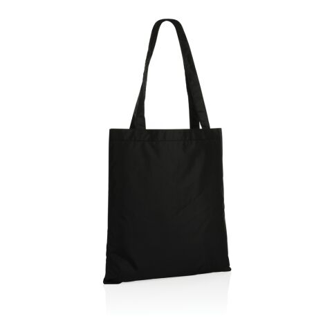 Impact AWARE™ RPET 190T tote bag black | No Branding | not available | not available | not available