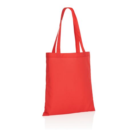 Impact AWARE™ RPET 190T tote bag red | No Branding | not available | not available | not available