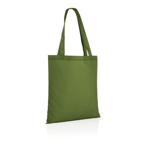 Impact AWARE™ RPET 190T tote bag green | No Branding | not available | not available | not available