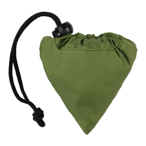 Impact AWARE™ RPET 190T foldable shopper green | No Branding | not available | not available | not available