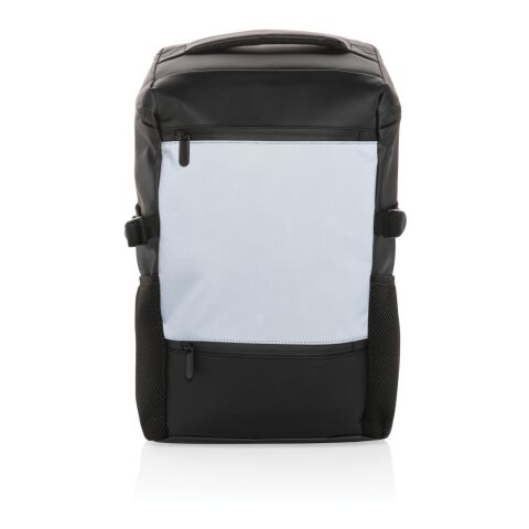 PU high visibility easy access 15.6&quot; laptop backpack black | No Branding | not available | not available