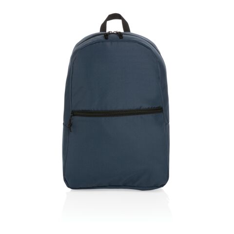 Impact AWARE™ RPET lightweight backpack navy | No Branding | not available | not available | not available